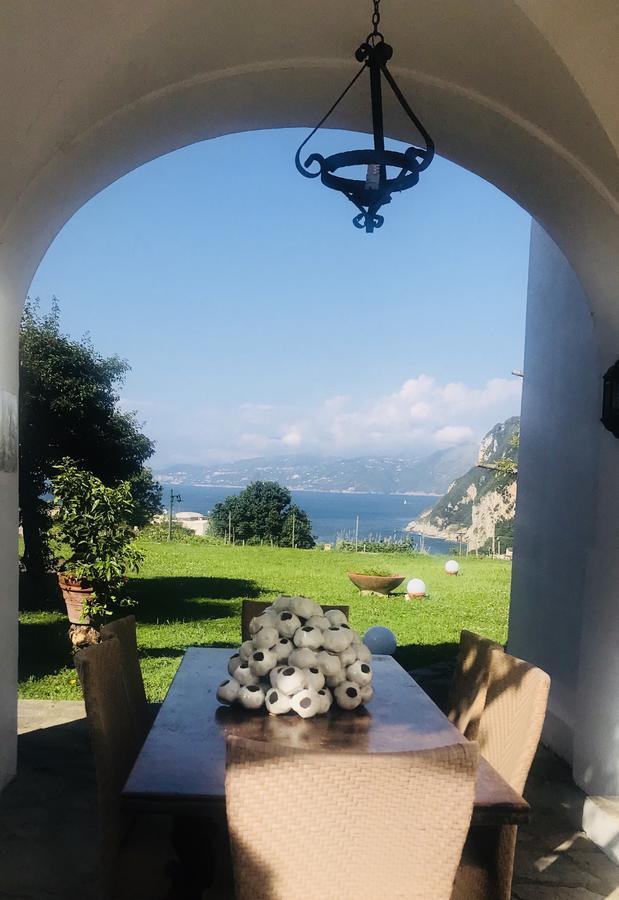 Marunnella Suites Capri Extérieur photo