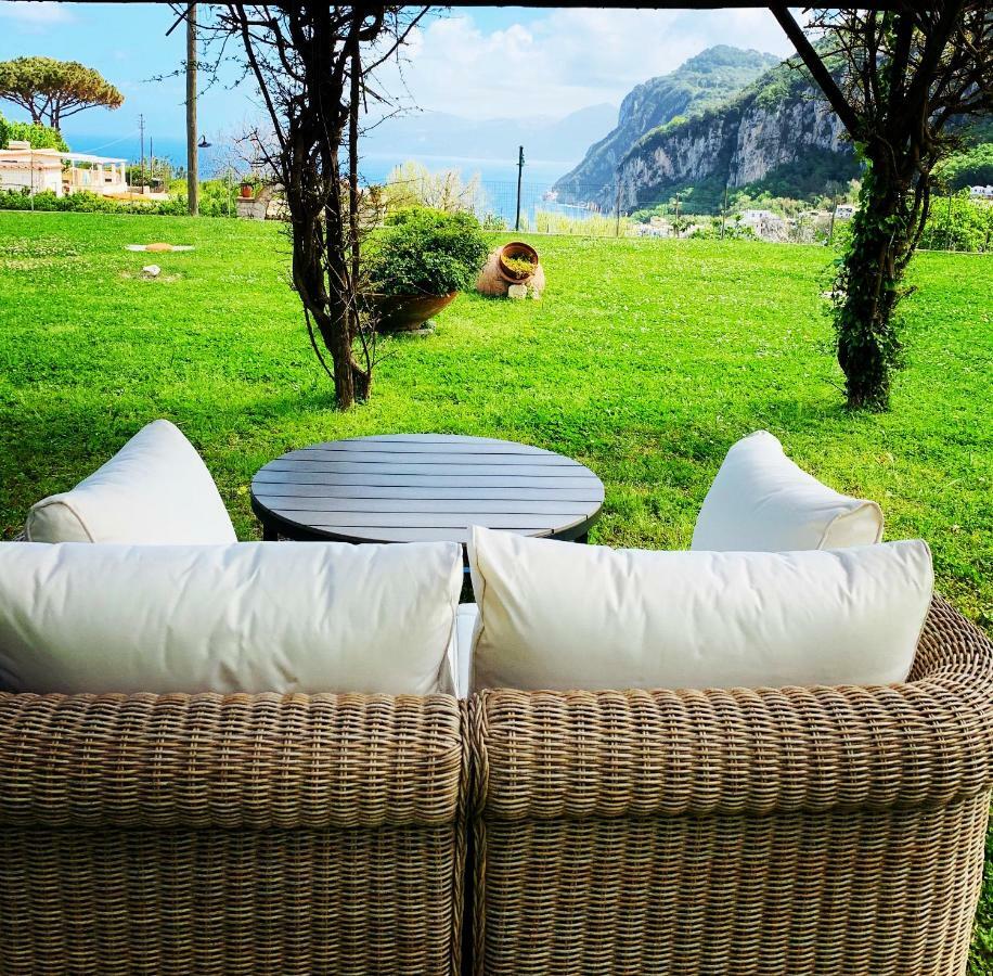 Marunnella Suites Capri Extérieur photo